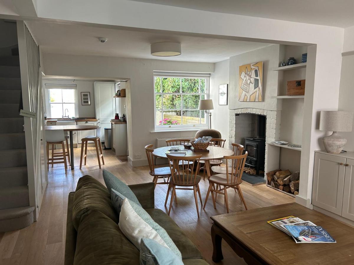 Billie'S Seaside Retreat Villa Lyme Regis Buitenkant foto