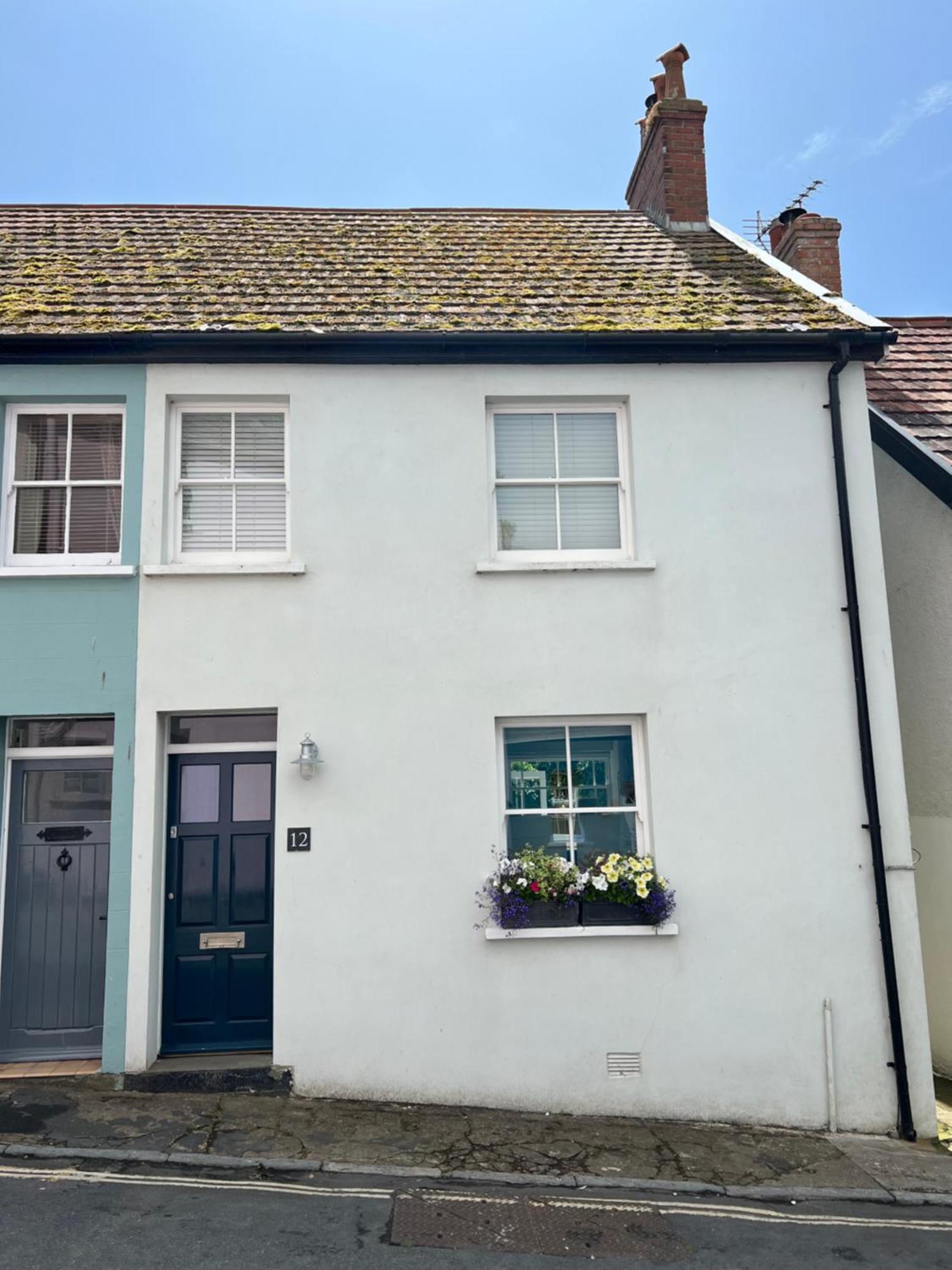 Billie'S Seaside Retreat Villa Lyme Regis Buitenkant foto