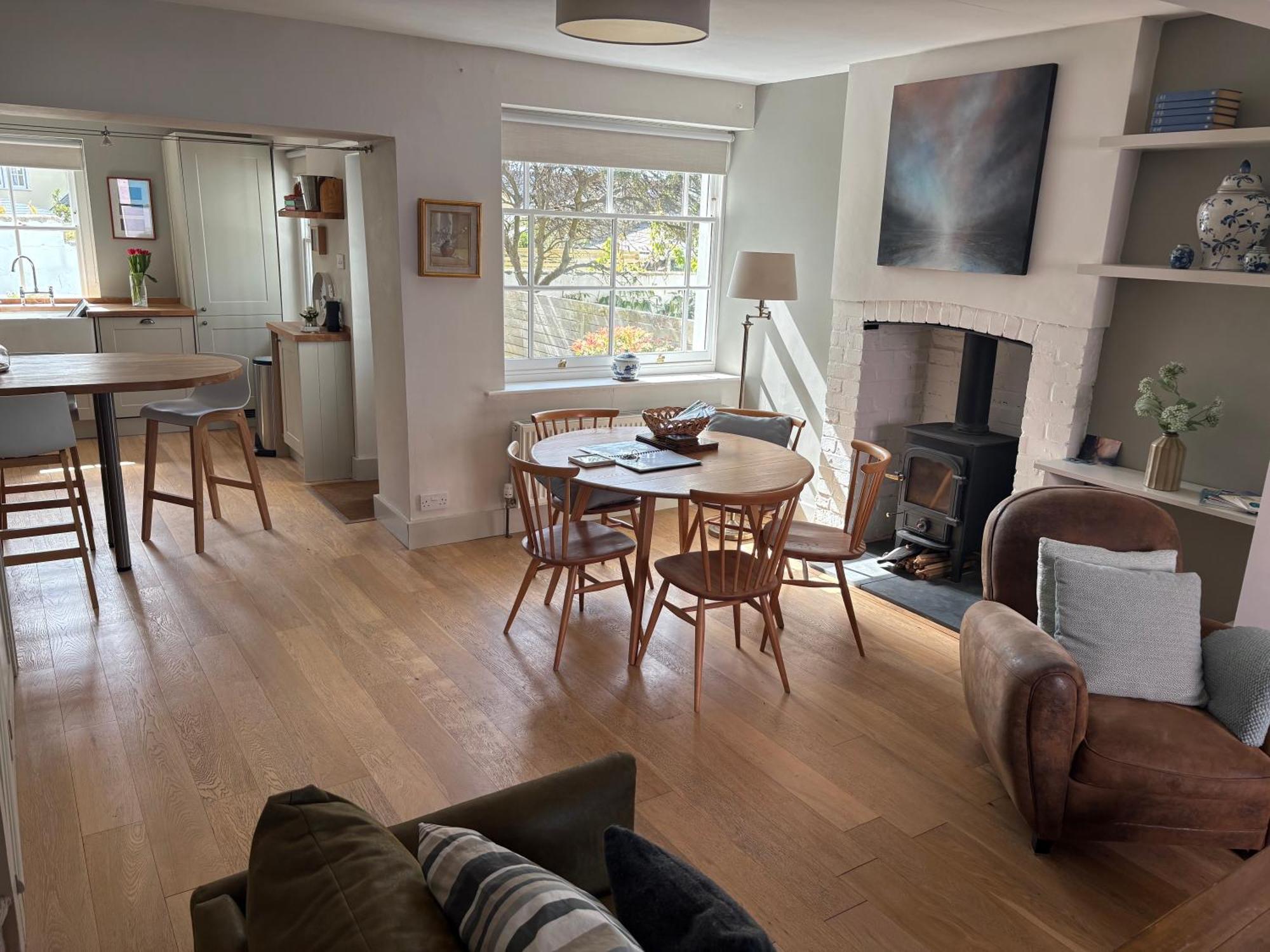 Billie'S Seaside Retreat Villa Lyme Regis Buitenkant foto